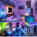 Conector de Fita LED RGB 5050 5V - Alto Brilho, Controle IR e USB