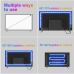 Conector de Fita LED RGB 5050 5V - Alto Brilho, Controle IR e USB