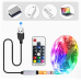 Conector de Fita LED RGB 5050 5V - Alto Brilho, Controle IR e USB