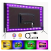 Conector de Fita LED RGB 5050 5V - Alto Brilho, Controle IR e USB
