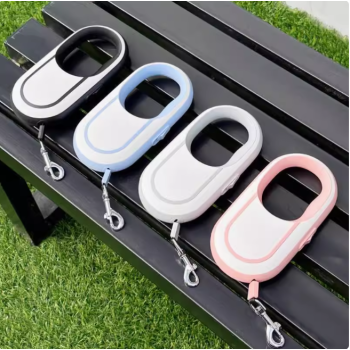 Coleira Retrátil para Cachorro de 5 Metros - Corda de Tração Automática e Flexível para Cães