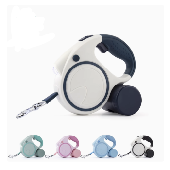Guia Retrátil para Pets 3M – Compacta, Leve e Estilosa – Cores Variadas