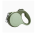 Guia Retrátil para Pets 5M – Design Robusto com Trava Deslizante – Verde e Branco