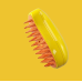 Escova Recarregável para Pets – Cerdas de Silicone com Reservatório Interno – Modelo Mango