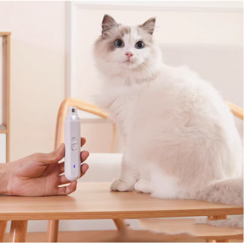 Lixador de Unhas Elétrico para Pets – Portátil com Conexão USB  