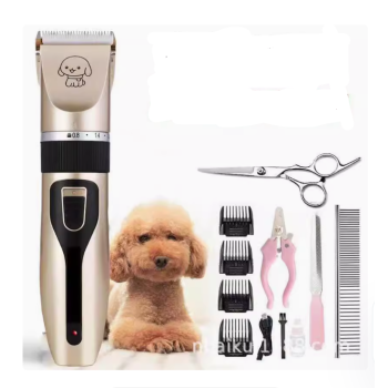 Kit Profissional para Tosa e Higiene de Pets – Completo com 8 Peças