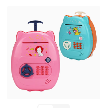 Cofrinho Infantil Inteligente com Alça Retrátil - Caixa com 36 Unidades