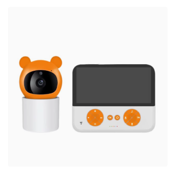 Monitor Inteligente de Bebê com Visão Noturna e Áudio HD