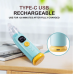 Aspirador Nasal Eletrônico Ultra-Suave para Bebês