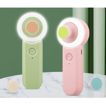 Lixadeira de Unhas com Luz LED - Delicadeza e Precisão para Bebês