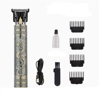 Máquina de cortar o cabelo: Cortar palhetas e barba.