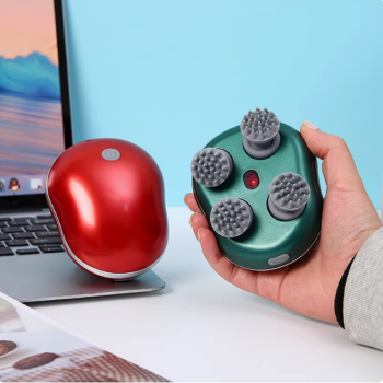 Massageador Elétrico  – Relaxamento e Estimulação em Um Só Toque