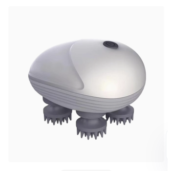 Massageador Elétrico para Couro Cabeludo – Relaxamento e Estimulação em Um Só Toque