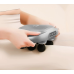 Massageador com 6 Cabeças - Pistola de Massagem Elétrica corporal