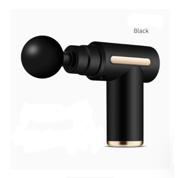 Massageador Muscular com Display Digital e Cabeças Plásticas – Alívio Profundo e Versátil