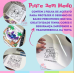Livro De Colorir Stitch Estilo Bobbie Goods 50 Desenhos Capa Dura Folha Acetato Anti Stress Pintar