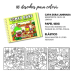  LIVRO DE COLORIR COZY FRIENDS – 50 PÁGINAS | PAPEL GROSSO 180g | CAPA DURA