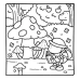  LIVRO DE COLORIR COZY FRIENDS – 50 PÁGINAS | PAPEL GROSSO 180g | CAPA DURA