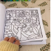  LIVRO DE COLORIR HYGGE HEAVEN – 50 PÁGINAS | CAPA DURA | MODELOS FOFOS E DIVERTIDOS!