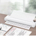 Impressora Termica A4 Portatil Bluetooth App Celular Recarregavel Usb Maxbom
