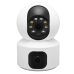 Câmera de Segurança IP Wifi 2 Cameras FULL HD com visão noturna Auto Track visão fixa e 360° aplicativo icsee