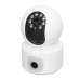Câmera de Segurança IP Wifi 2 Cameras FULL HD com visão noturna Auto Track visão fixa e 360° aplicativo icsee