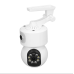 Câmera de Segurança IP Wifi 2 Cameras FULL HD com visão noturna Auto Track visão fixa e 360° aplicativo icsee