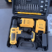 Parafusadeira e Furadeira Recarregável 48V com Maleta e 2 Baterias 1200mAh – Bivolt 110V/220V