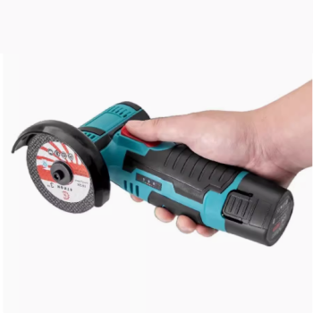 Mini Esmerilhadeira Angular 12V com Bateria Recarregável – Polidora e Máquina de Corte Portátil