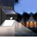 Luminária Solar de Parede com Sensor de Movimento – 20 LEDs | Ideal para Jardim, Área Externa e Corredores