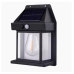Luz Solar de Parede com Filamento Tipo Tubo – Iluminação Decorativa para Jardim e Áreas Externas