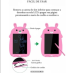 Lousa Mágica Tela Lcd Digital Infantil Tablet Para Crianças Coelho