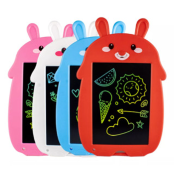 Lousa Mágica Tela Lcd Digital Infantil Tablet Para Crianças Coelho