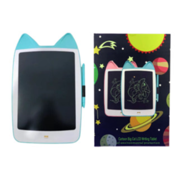 Lousa Mágica Tablet Infantil De Desenhar Orelha de Gato Tela LCD