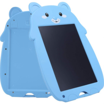 Lousa Mágica Infantil LCD 8,5” com Escrita Colorida – Formato Urso