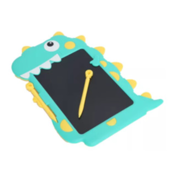 Tablet Lousa Mágica Dinossauro de Desenho Placa De Escrita Lcd De 8,5 Polegadas