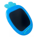 Lousa Mágica Infantil LCD 8,5” – Formato Cenoura, Escrita Colorida