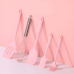 Kit Culinário Conjunto de Utensílios de Silicone 5 Peças