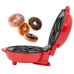 Máquina De Rosquinhas, Máquina De Pão, Mini Máquina De Waffl Cor Red Flat