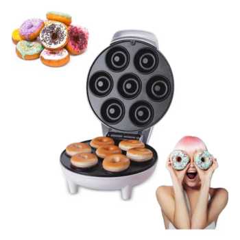 Máquina de 7 Donuts – Pequeno Eletrodoméstico de Cozinha