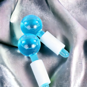 Bolas de Gelo Facial Anti-Rugas – Terapia Rejuvenescedora e Refrescante