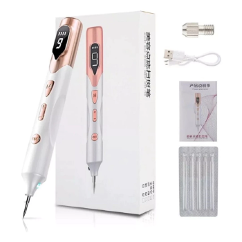 Caneta Removedora de Manchas, Verrugas e Cicatrizes – Tecnologia Plasma Pen