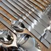 6 peças no pacote de Faca de inox detalhado