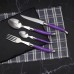 6 peças no pacote de Faca de inox colorido