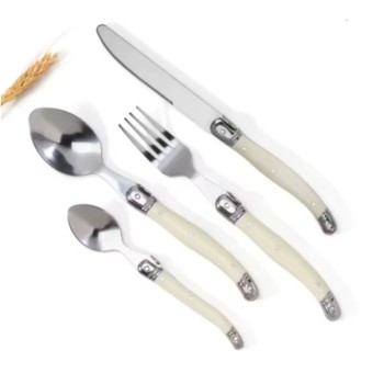 6 peças no pacote de Faca de inox colorido