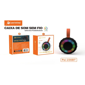 Pei-236BT CAIXA DE SOM