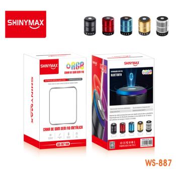 WS-887RGB CAIXA DE SOM