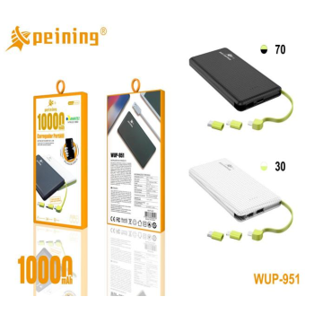 PEI-951 POWER BANK 10000MAH