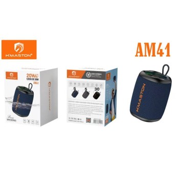 AM41 Caixa De Som Bluetooth Resistente à Água 20W