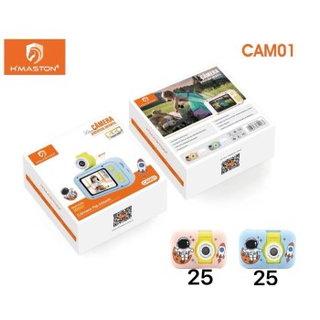 CAM01 Camera infantil digital foto grafica 